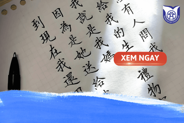 Liên thông ngành Ngôn ngữ Trung – Trường Đại học Thủ đô Hà Nội